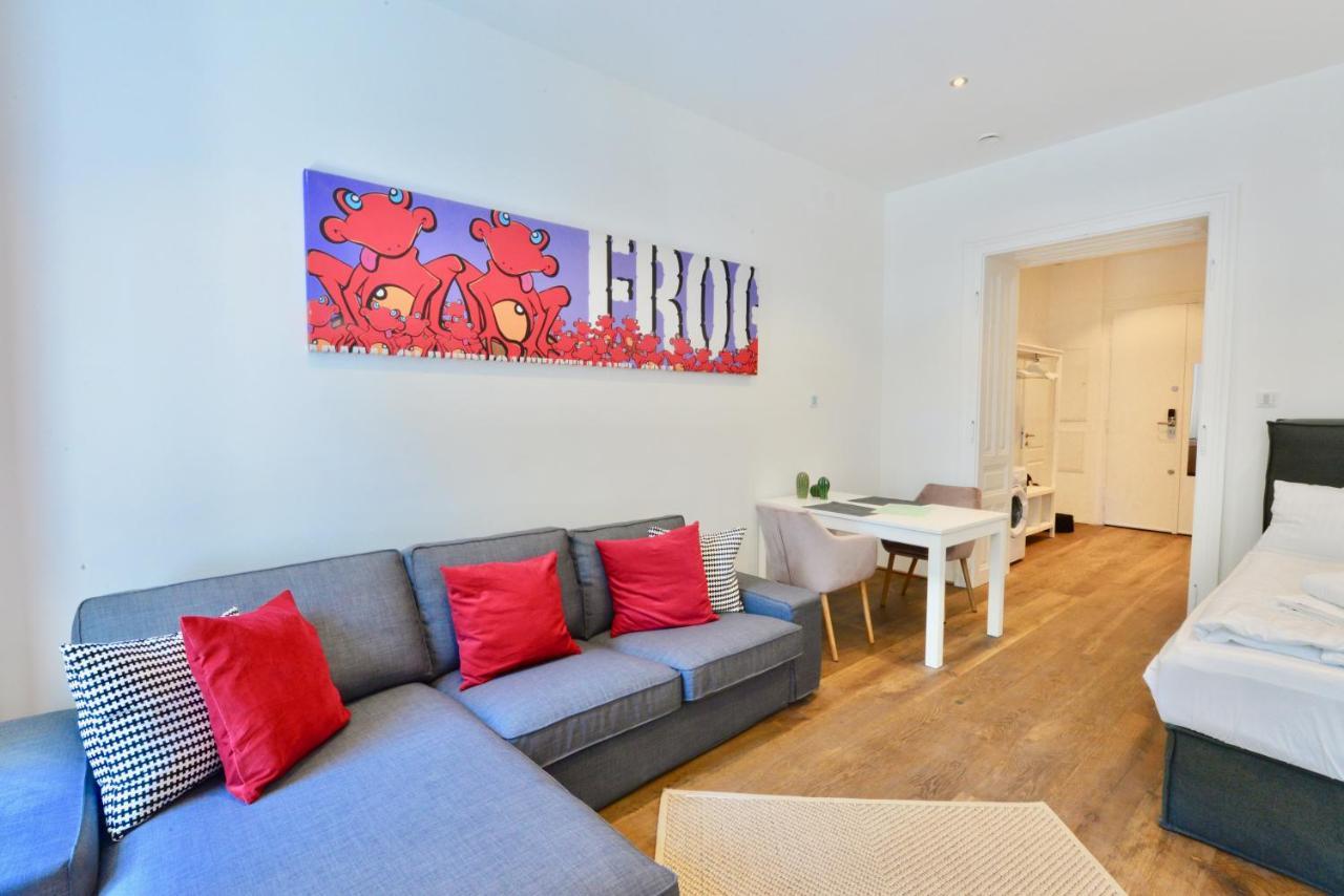 Appartamento Charming Studio in Servitenviertel I Vienna Esterno foto